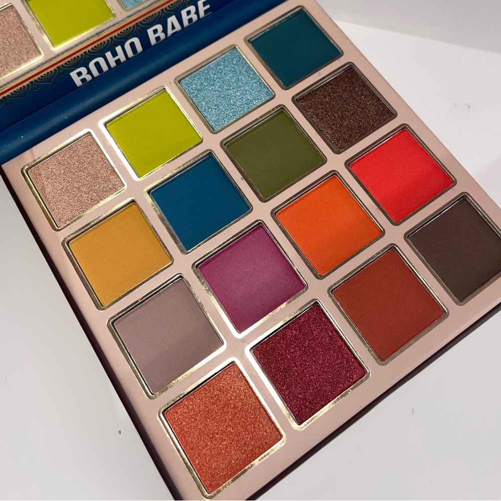 Boho babe palette